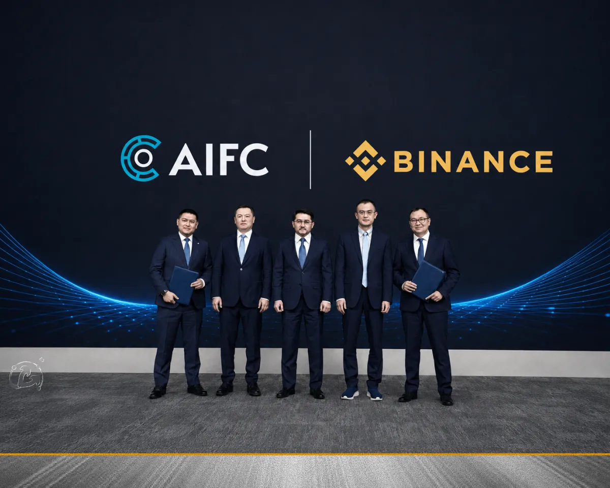 Binance подписала три меморандума с властями Казахстана