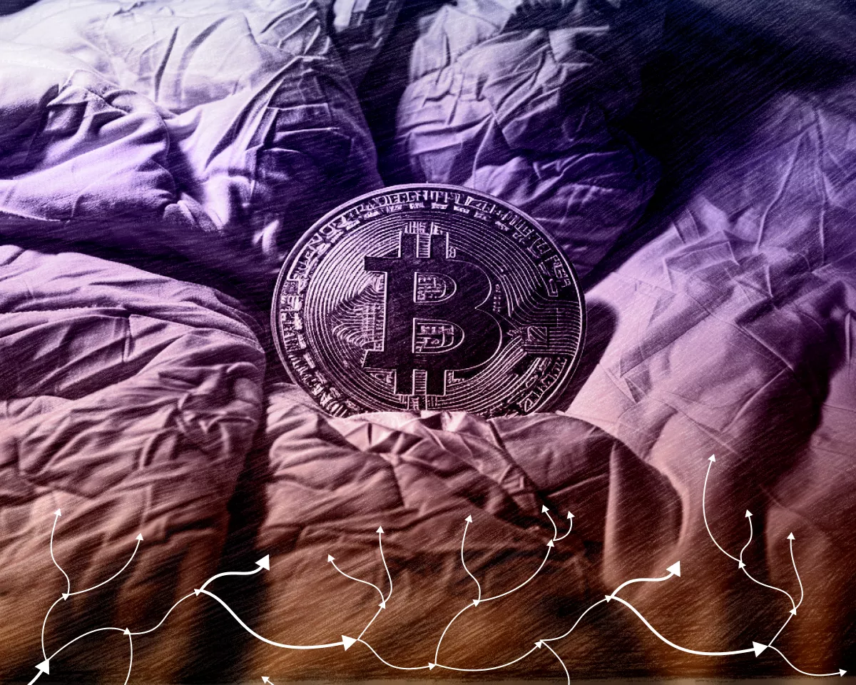 «Спящий» 15 лет биткоин-кошелек перевел 50 BTC