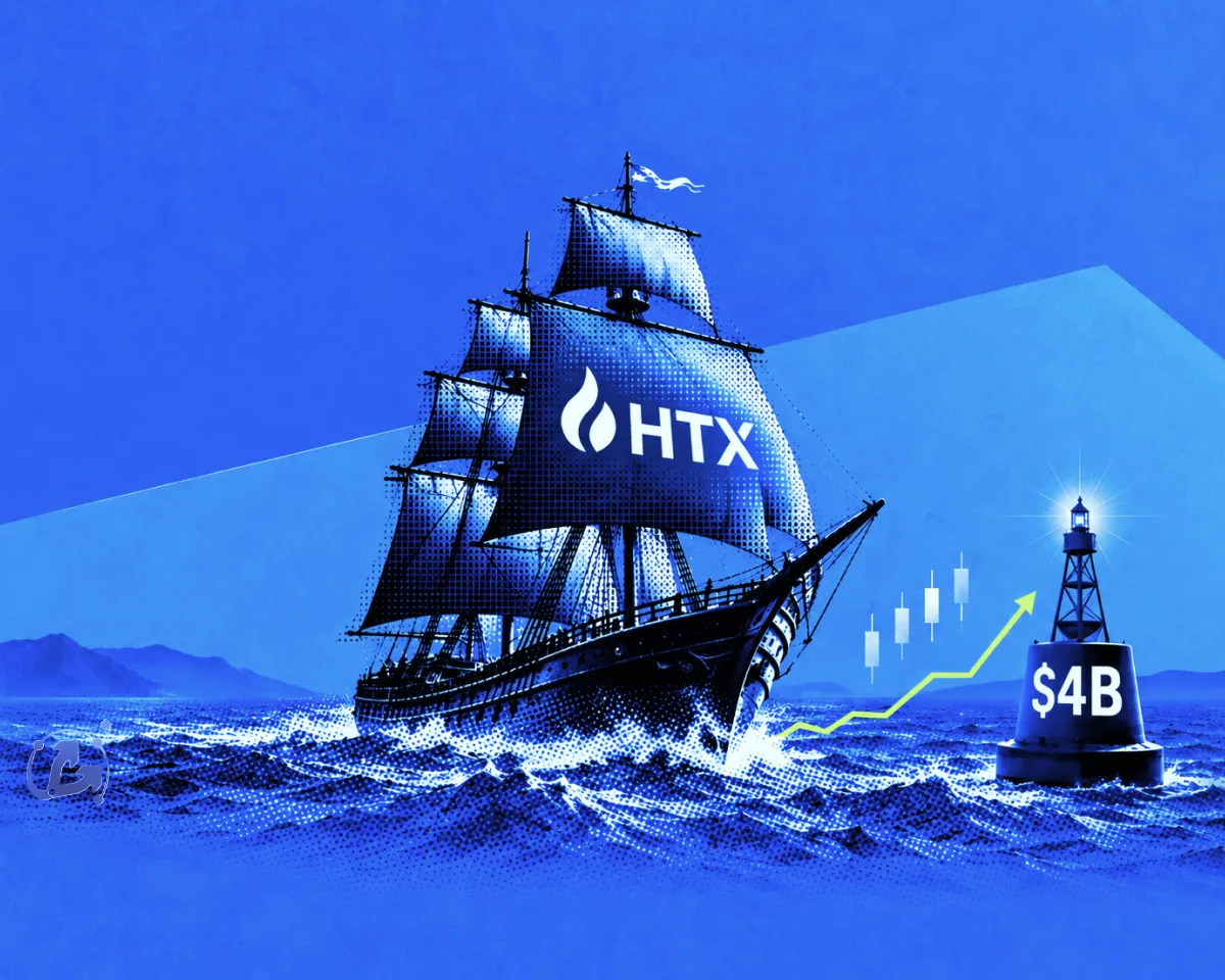 Отчет: объем TradFi-торгов на HTX превысил $4 млрд